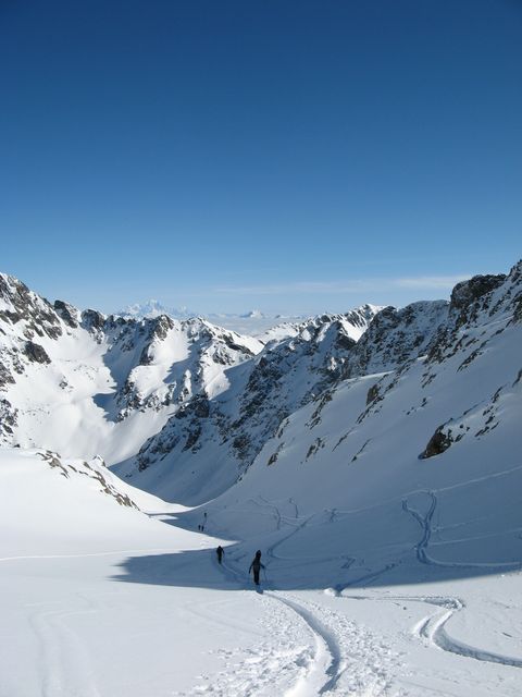 #1 Vue sur le Mont Blanc : Montée tranquillou pour certain(e)s ;-) Vue sur le Mont Blanc : Montée tranquillou pour certain(e)s ;-)