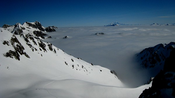 #1 Pointe du Villonet : Neige ou nuage ? Pointe du Villonet : Neige ou nuage ?