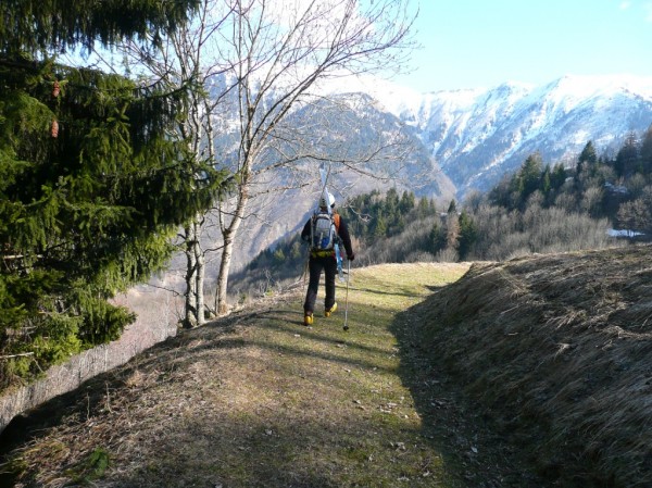 #9 retour au bercail : allez Mich t retour au bercail : allez Mich t'en vas pas il va reneiger bientôt!