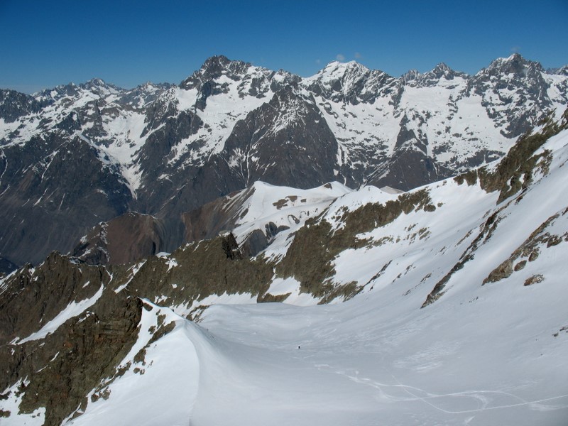 #3 Le Glacier Plat : Olan et Cime du Vallon Le Glacier Plat : Olan et Cime du Vallon