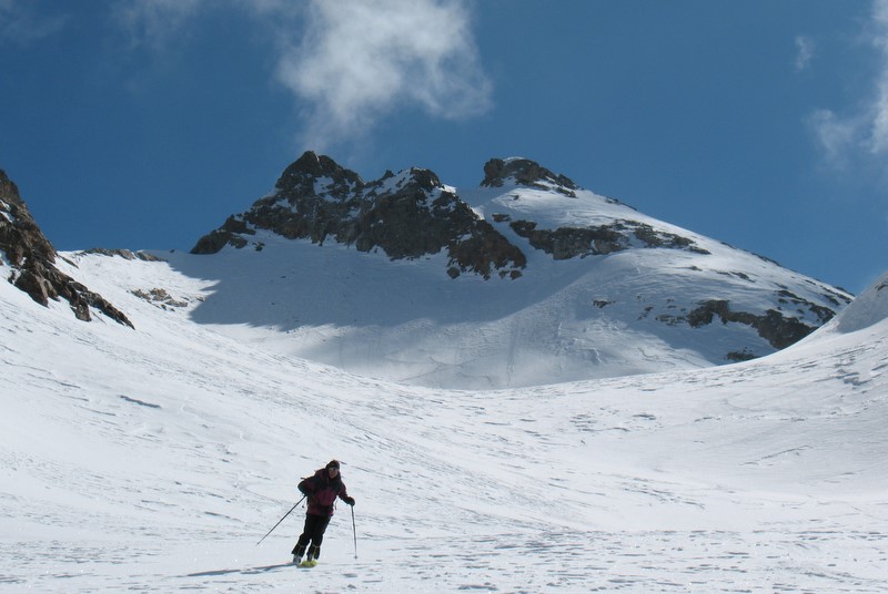 #10 Glacier Plat : L Glacier Plat : L'Aiguille des Espères