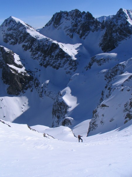 #5 MOntée au Petit Replomb : Juste sous le sommet ! MOntée au Petit Replomb : Juste sous le sommet !