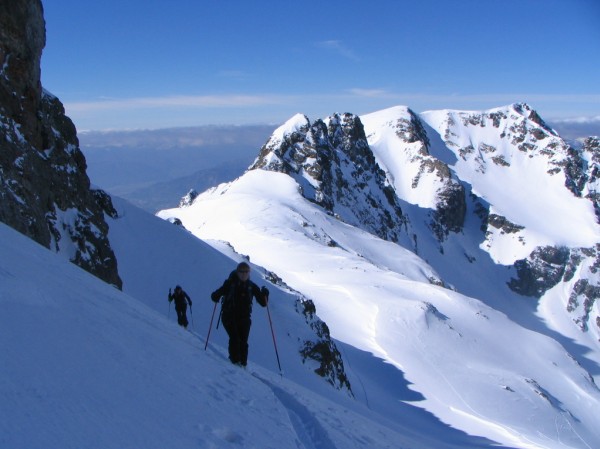 #8 Montée au Col de la Pierre : 2ème montée : Vivement la descente vu que c Montée au Col de la Pierre : 2ème montée : Vivement la descente vu que c'est encore vierge de virages