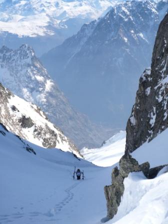 #4 remontée au col de la Vaudaine : Elle fait très mal celle là! remontée au col de la Vaudaine : Elle fait très mal celle là!