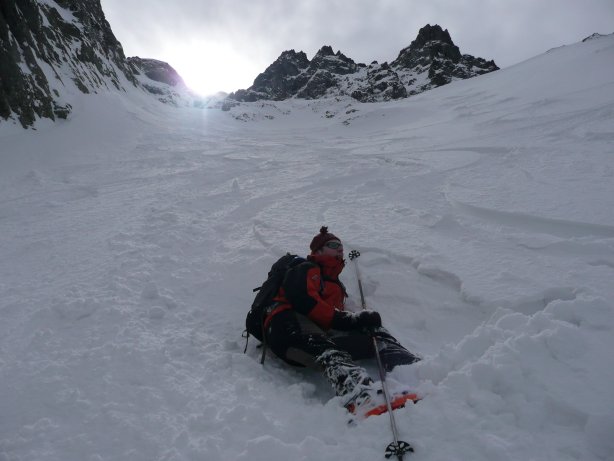 #5 au dessus du lac bleu : mais physique quand même... au dessus du lac bleu : mais physique quand même...