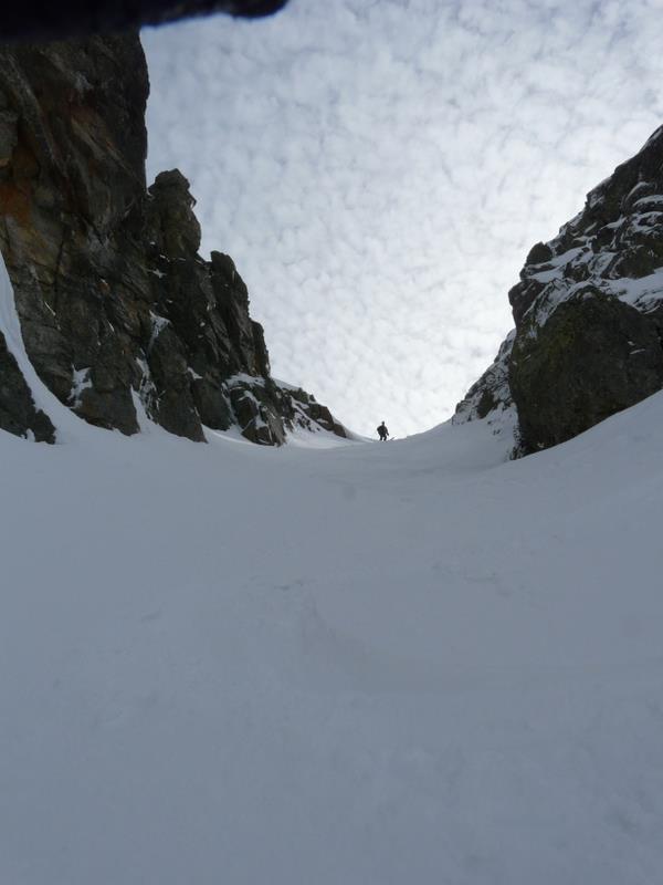 #3 Tête de la Cicle : Départ du couloir Tête de la Cicle : Départ du couloir