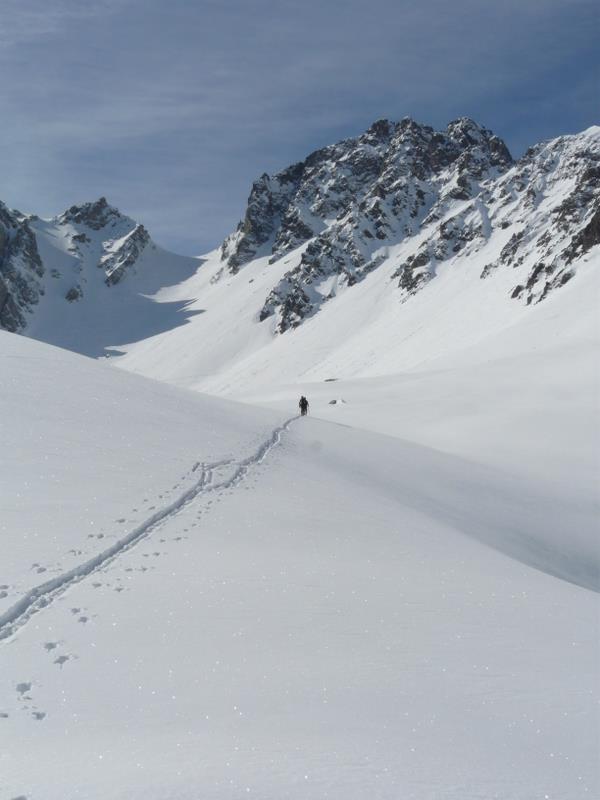 #1 Tête de la Cicle : Montée au col de la Cicle Tête de la Cicle : Montée au col de la Cicle