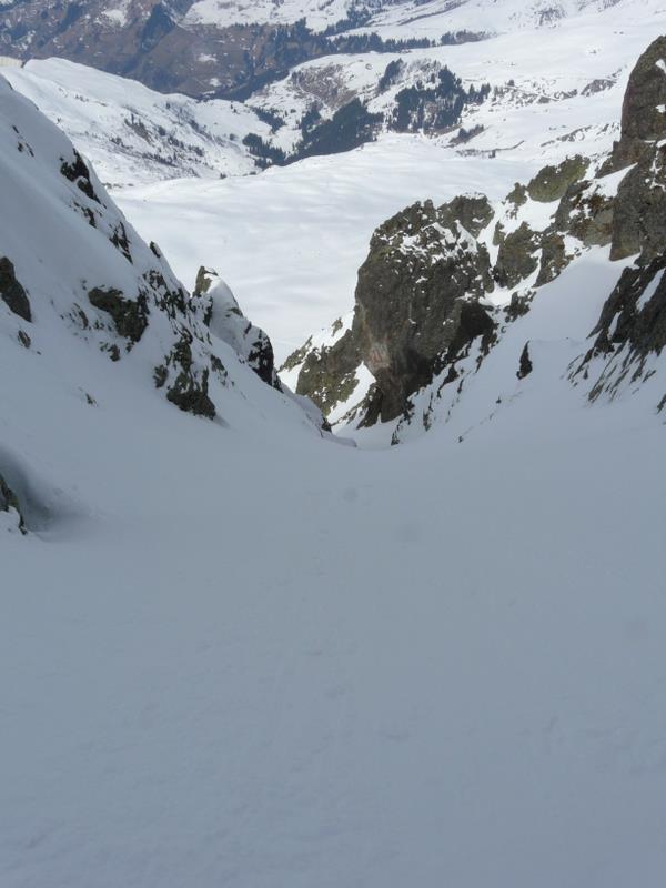 #2 Tête de la Cicle : Couloir W Tête de la Cicle : Couloir W