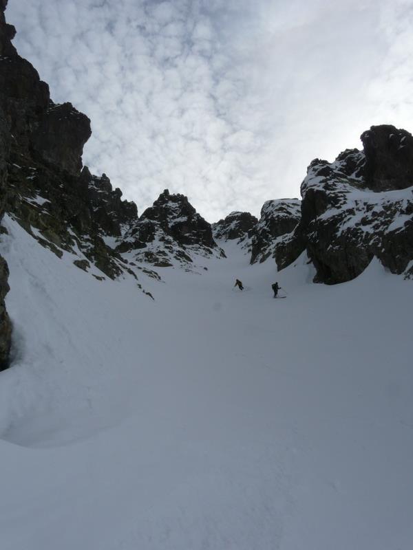 #4 Tête de la Cicle : Dans le bas du couloir Tête de la Cicle : Dans le bas du couloir