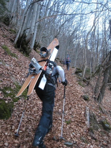 #1 Echauffement portage : On aurait peut-être dû faire une journée VTT ?! Echauffement portage : On aurait peut-être dû faire une journée VTT ?!