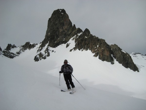 #6 Début du gavage : Squal sous le pic Lamartine. Début du gavage : Squal sous le pic Lamartine.
