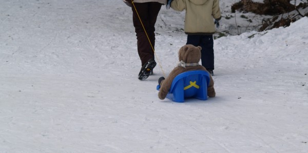 Rando-tractage Doudou : Le Doudou de Nat Bien sûr.