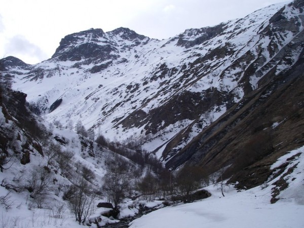 #2 Cime du Pied de Barry : Cela semble déneigé mais ça passe sans problème Cime du Pied de Barry : Cela semble déneigé mais ça passe sans problème