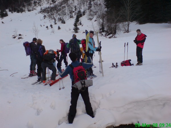 #3 Traversée de rus : A partir de là nous ne déchausserons plus C sure ! Traversée de rus : A partir de là nous ne déchausserons plus C sure !