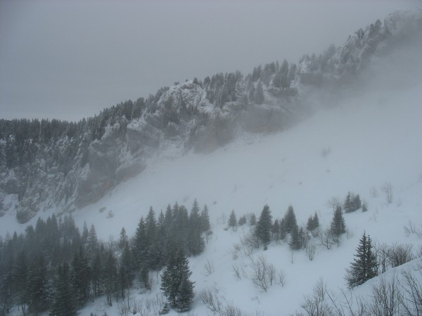 #3 Petit Som : Le vent au Col de Léchaud Petit Som : Le vent au Col de Léchaud