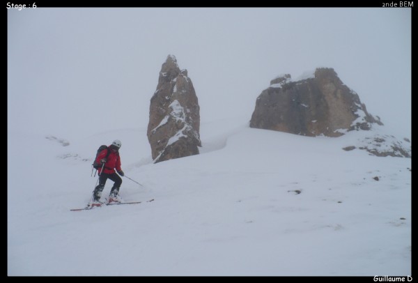 #2 Couloir sous Platta : Couloir sous Platta, poudreuse au rendez-vous ! Attention quelques cailloux sur les crêtes. Couloir sous Platta : Couloir sous Platta, poudreuse au rendez-vous ! Attention quelques cailloux sur les crêtes.