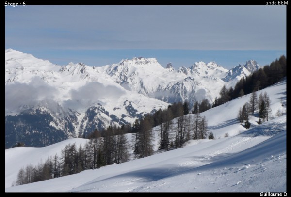 #4 Le Beaufortain : Le Beaufortain avec la Pierra Menta, quelques jours avant la grande course. Le Beaufortain : Le Beaufortain avec la Pierra Menta, quelques jours avant la grande course.