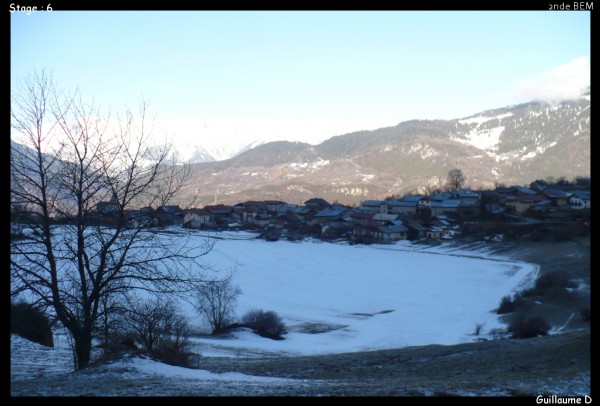 #1 Notre dame du Pré : Lors du départ de Notre dame du Pré (1270m), neige portante, manque de neige, station fermé (téleski), mais le passage est largement possible à la montée comme à la descente pour 2 jours max. Notre dame du Pré : Lors du départ de Notre dame du Pré (1270m), neige portante, manque de neige, station fermé (téleski), mais le passage est largement possible à la montée comme à la descente pour 2 jours max.