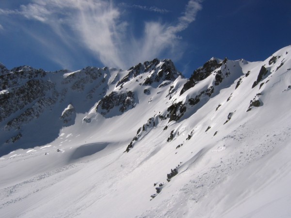 #9 Merlet : en montant au Col du Merlet Merlet : en montant au Col du Merlet
