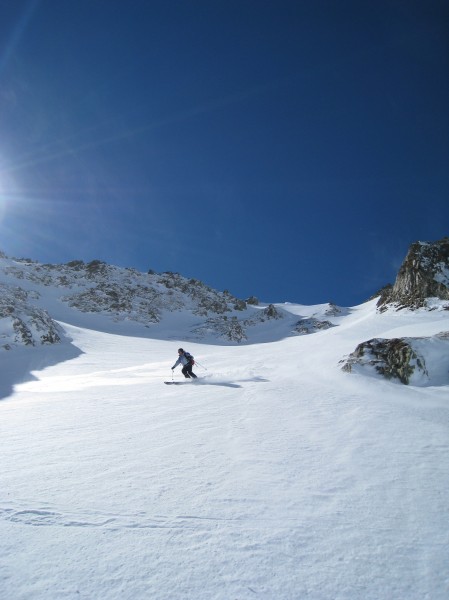#5 Couloir NE : vraiment très bon ce couloir!! Couloir NE : vraiment très bon ce couloir!!