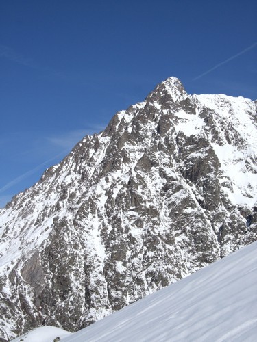 #6 Conditions du jour : Aiguille des Marmes : ça passe impec ;-) Conditions du jour : Aiguille des Marmes : ça passe impec ;-)