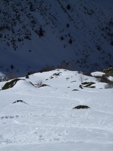 #4 Bas de la descente : Dégat des eaux sur la belle moquette, mais ça passe encore pas trop mal Bas de la descente : Dégat des eaux sur la belle moquette, mais ça passe encore pas trop mal