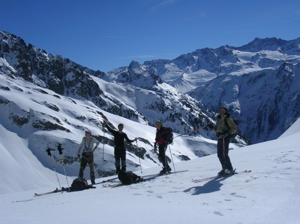 #5 au col : arrivée au col, de l au col : arrivée au col, de l'autre côté c'est beau aussi