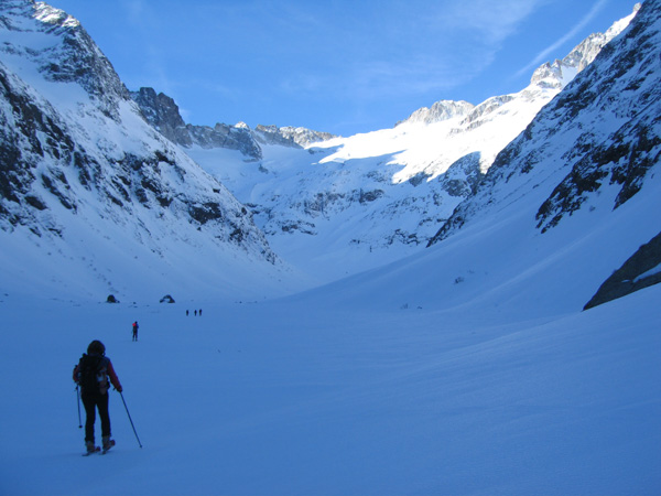 #10 Vallon de la Mariande : Le col de la mariande, c Vallon de la Mariande : Le col de la mariande, c'est droit au fond