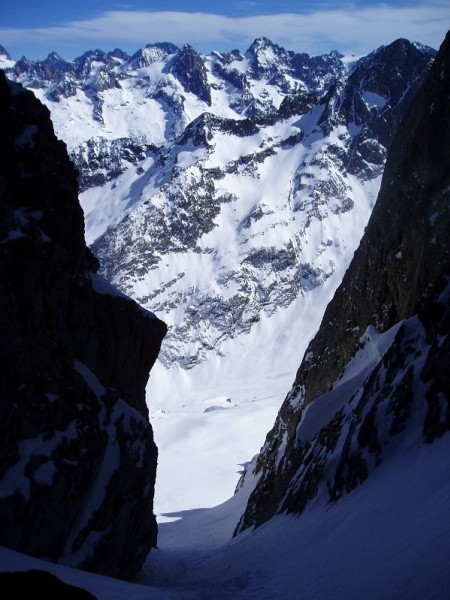 #1 Au col du Salude : vue des Ecrins Au col du Salude : vue des Ecrins