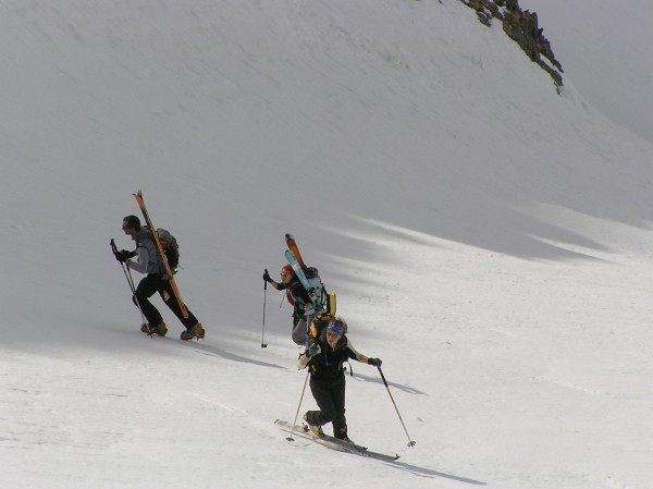 #1 Dans la Combe Vaumard : ça monte en couteaux ou en crampons, c Dans la Combe Vaumard : ça monte en couteaux ou en crampons, c'est comme on veut !