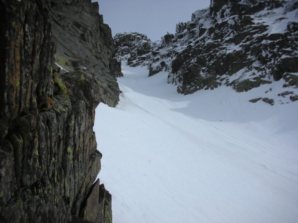 #4 Haut du couloir : On n Haut du couloir : On n'ira pas plus haut, vitrifié, inskiable.