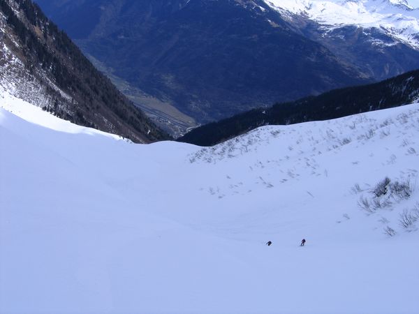 #3 vers le ruisseau : vert ou blanc ?? vers le ruisseau : vert ou blanc ??