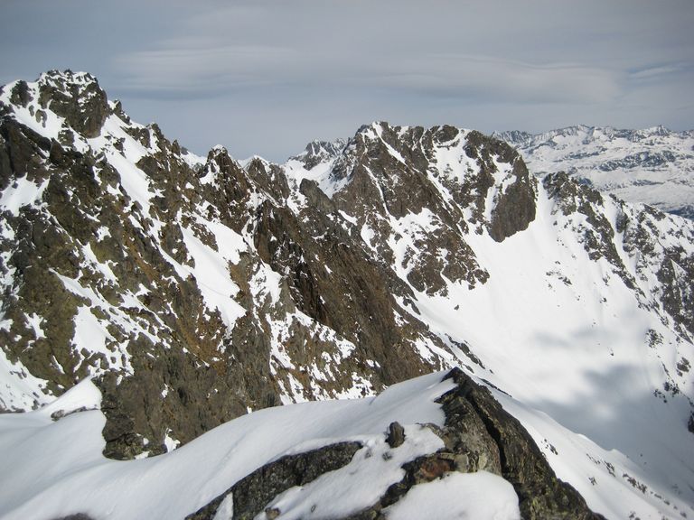 #5 Un bon recul : Depuis le sommet Ouest de Jasse-Bralard Un bon recul : Depuis le sommet Ouest de Jasse-Bralard