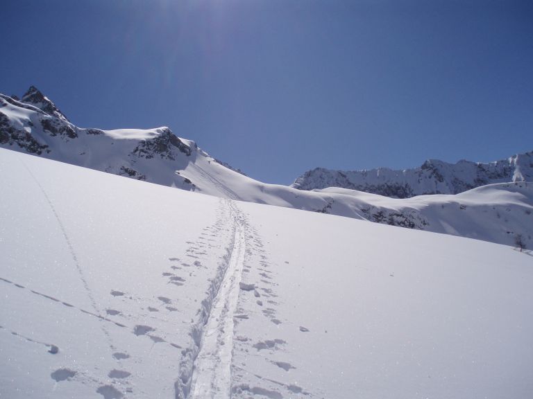 #6 Collerons : Une belle trace ... il faut s Collerons : Une belle trace ... il faut s'en servir deux fois !