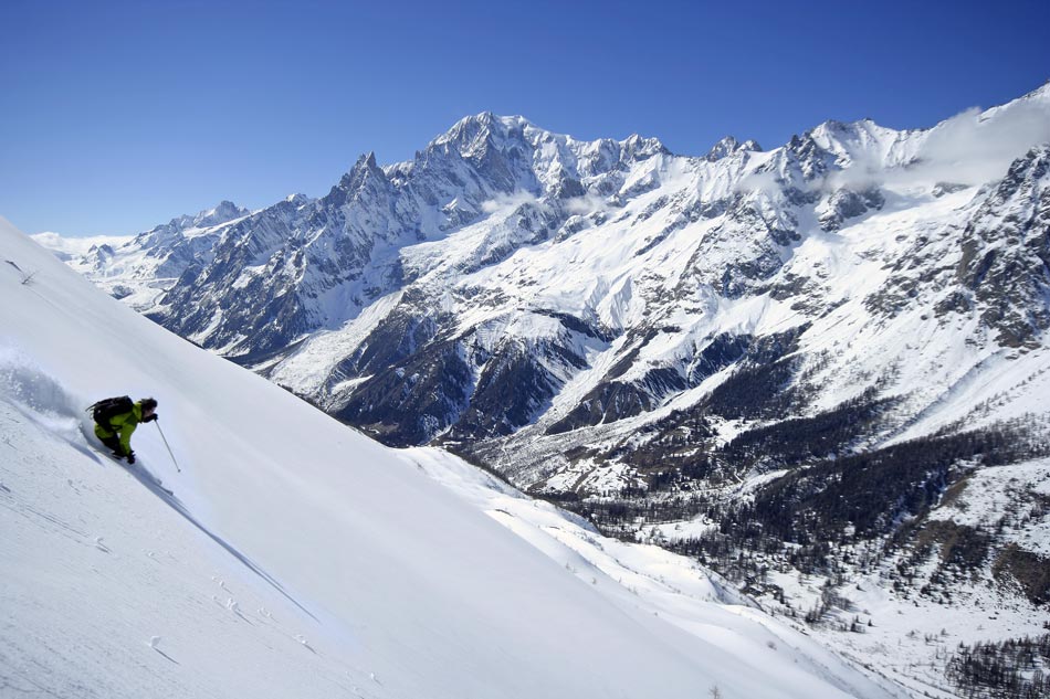 #4 Tête Bernard : Dans le haut de la face NW. Tête Bernard : Dans le haut de la face NW.
