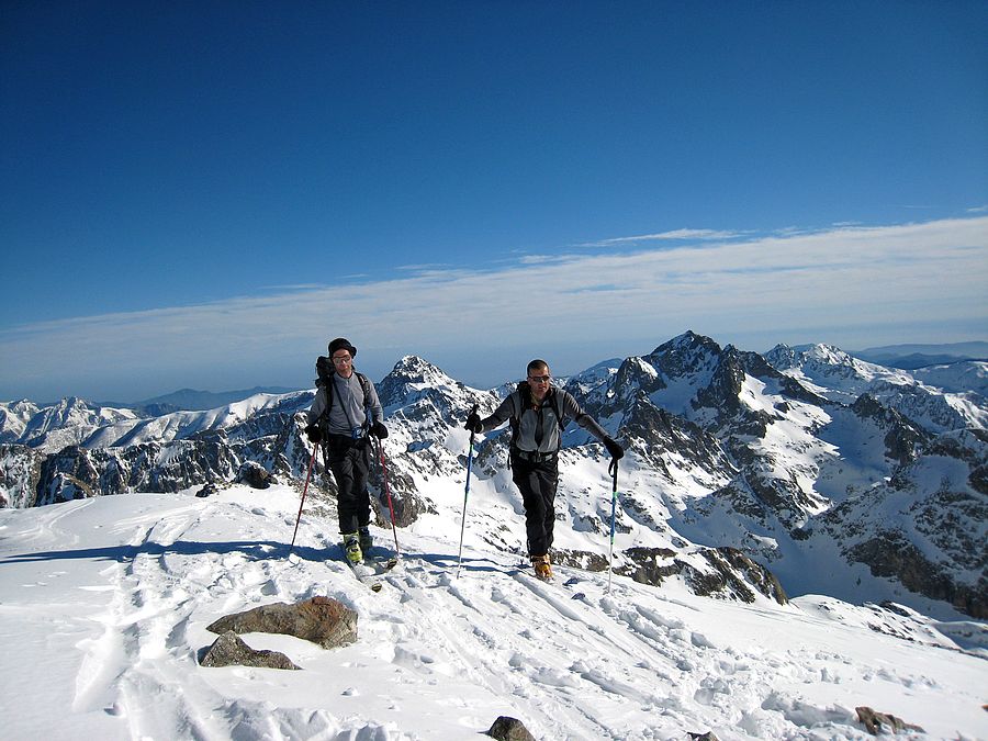 Summiters : Voilà le Clapier c'est fait, pas la peine de revenir ;-)