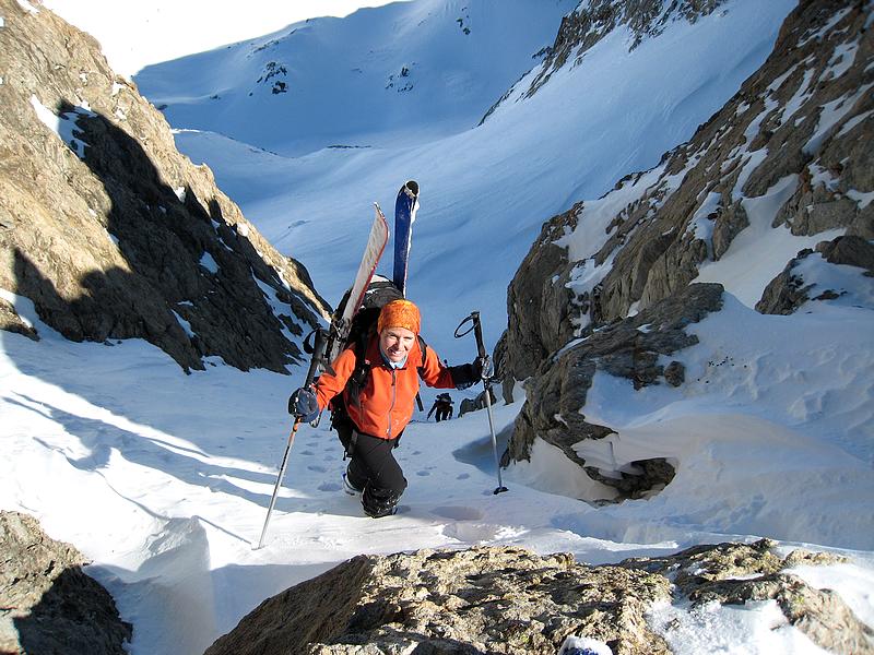 Pas Est du Clapier : Sortie Alpine