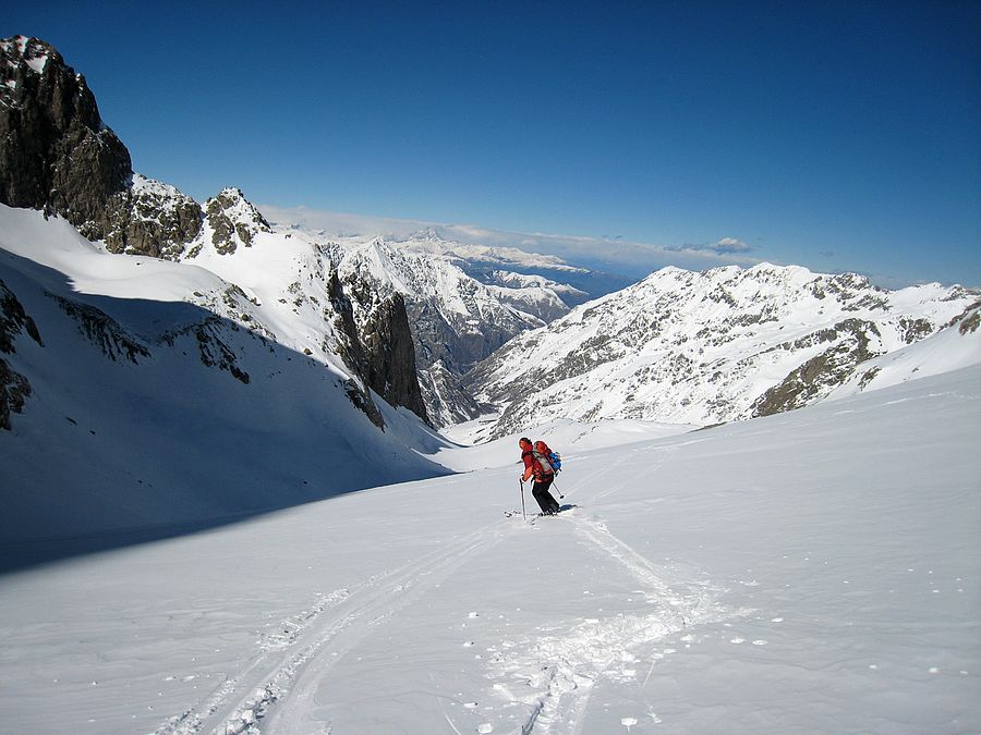 Poudre en Italie : Bon, ok, on a bien fait d'enlever les peaux finalement!