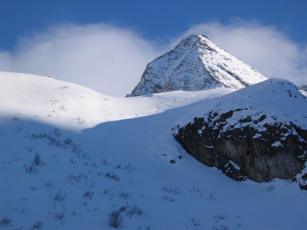 #5 Arrivée sur le Ritort : superbe avec cette poudreuse Arrivée sur le Ritort : superbe avec cette poudreuse
