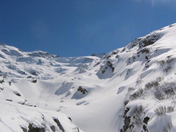 #2 vers le genepy : vue du Cirque vers le genepy : vue du Cirque