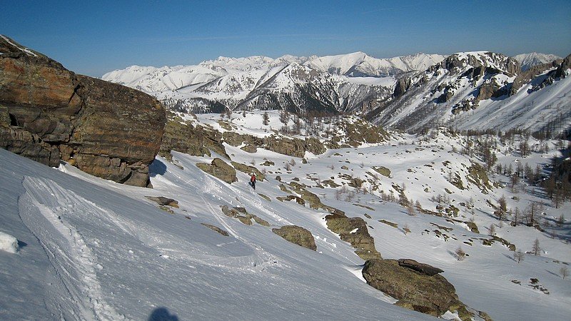 #10 Baisse de Fontanalbe : Et la neige est encore excellente en cette fin de journée Baisse de Fontanalbe : Et la neige est encore excellente en cette fin de journée