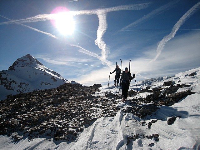 #1 Pas de Pagari : Arrivée sur Fond de Clapier au Pas de Pagari Pas de Pagari : Arrivée sur Fond de Clapier au Pas de Pagari