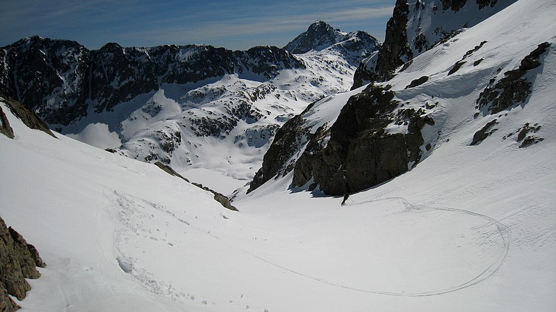 Descente sur Valmasque : Un canyon un peu trop exquis, avant fourvoyage