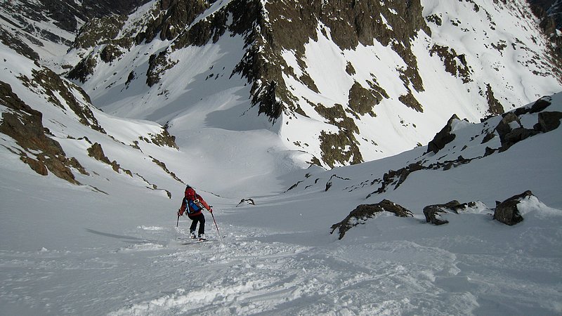 #2 Couloir Nord : Je crapaute Couloir Nord : Je crapaute
