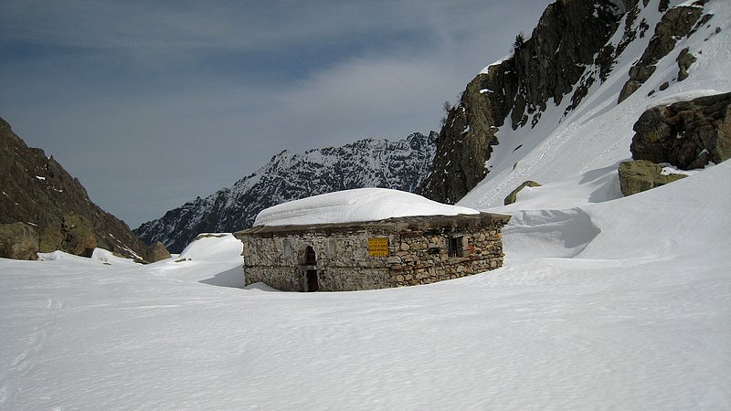 #6 Refuge Soria Elena : C Refuge Soria Elena : C'est le refuge d'hiver
