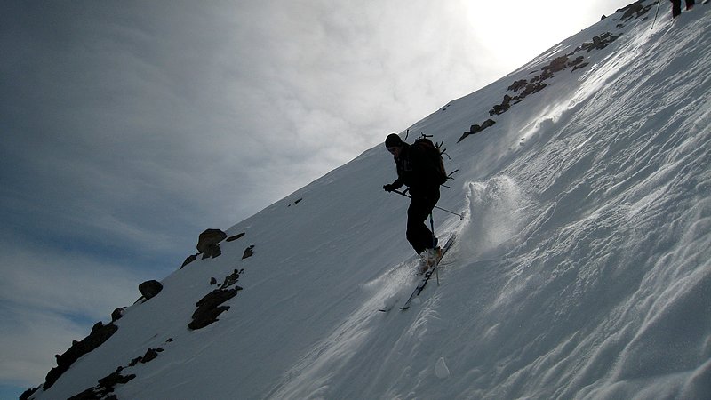 #3 Couloir Nord : Sylvain y va tout droit Couloir Nord : Sylvain y va tout droit
