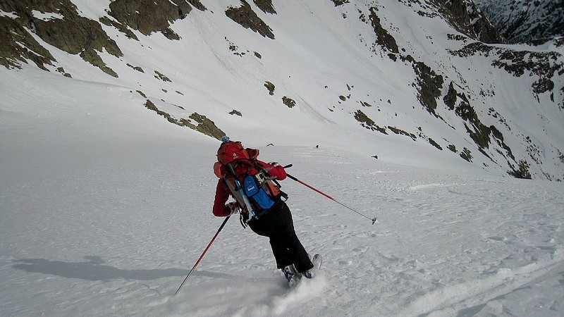 #5 Technique de descente : Voilà, pour les néophytes, ce qu Technique de descente : Voilà, pour les néophytes, ce qu'on appelle un vrai tortillage.
(je m'autoflagelle, là)