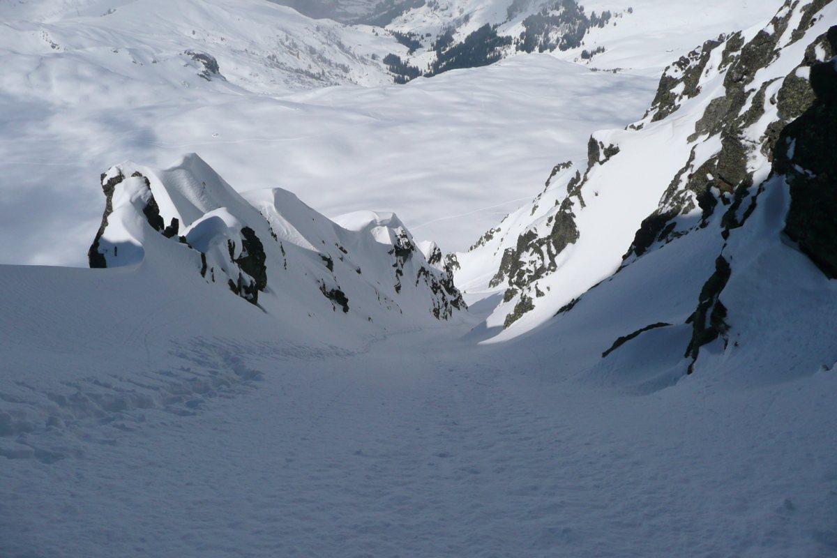 #9 La montée n La montée n'a pas été facile : Mais ça promet pour la descente ...