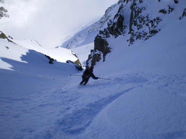 #14 Vallorins : Couloir Natey "intime". Vallorins : Couloir Natey "intime".