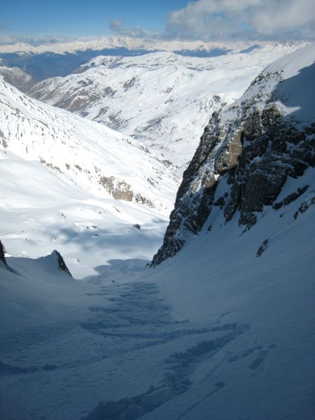 #7 Couloir N : Vendanges en cours par Mr Al Couloir N : Vendanges en cours par Mr Al